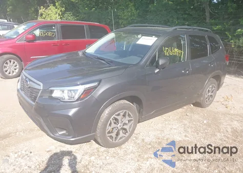 2020 Subaru Forester Premium z USA, uszkodzony, nr VIN JF2SKAJC8LH425975